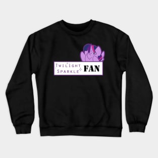 Twilight Sparkle FAN Crewneck Sweatshirt